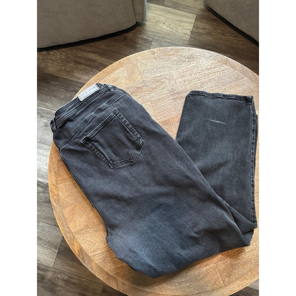 Gloria Vanderbilt Black Jeans women size 24W‎